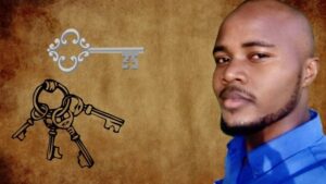 How to know the will of God 3 A young man analysing which key will open the door of his life effectively