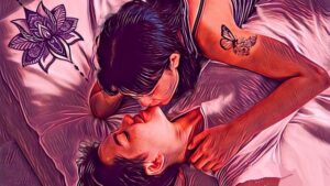 The misconception of love in our society 10 A young couple on a white bed