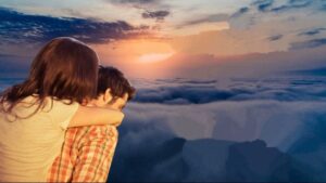 Vision in a relationship | Marriage goals 7 A man carrying him beautiful girlfriend on his back