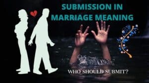 Biblical concept of submission in marriage 2 A couple arguing over submission in marriage