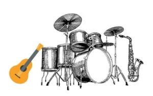 should church instruments be used in ceremonies