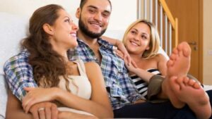 Is threesome permitted in a polygamous marriage