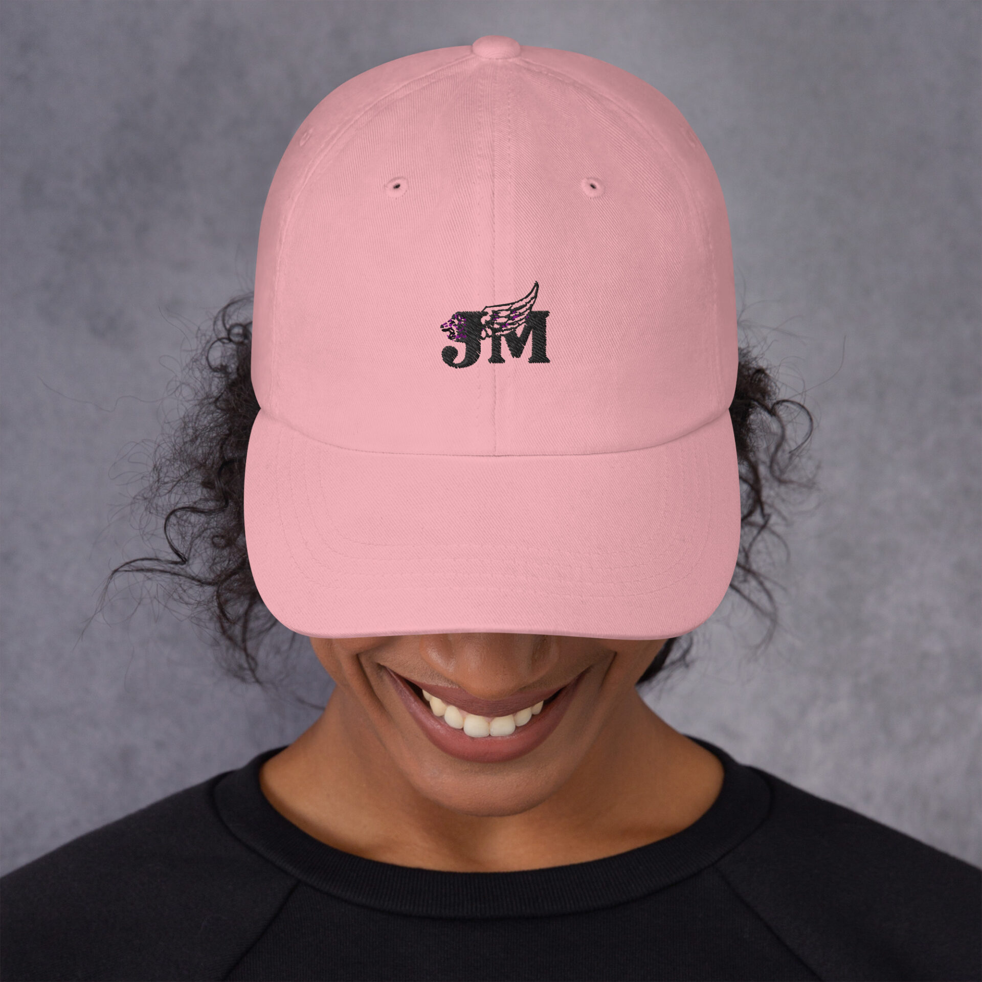 Dad hat with black logo 7 Dad hat with black logo - Image 7