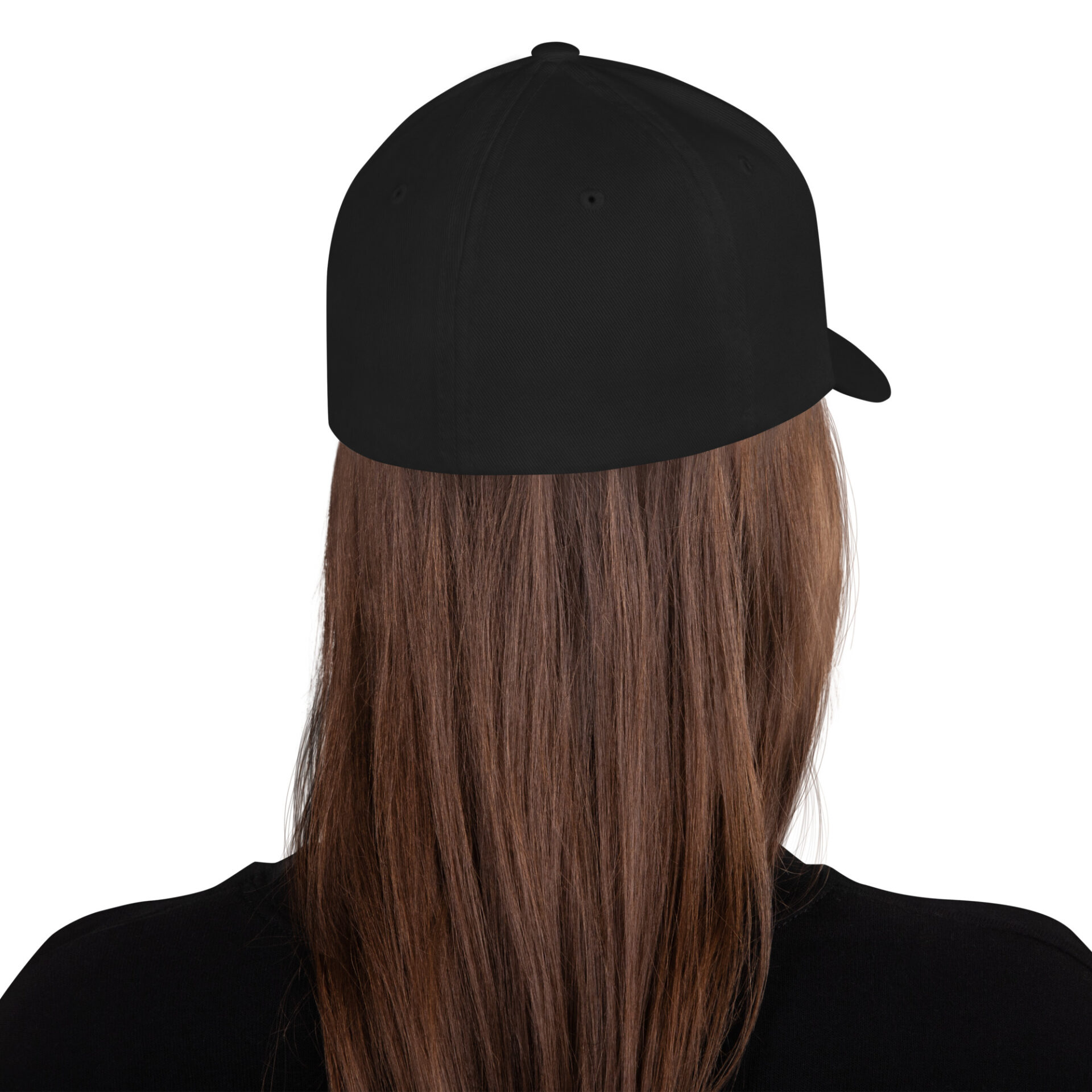 Structured Twill Cap with Orange Logo 10 Structured Twill Cap with Orange Logo - Image 10