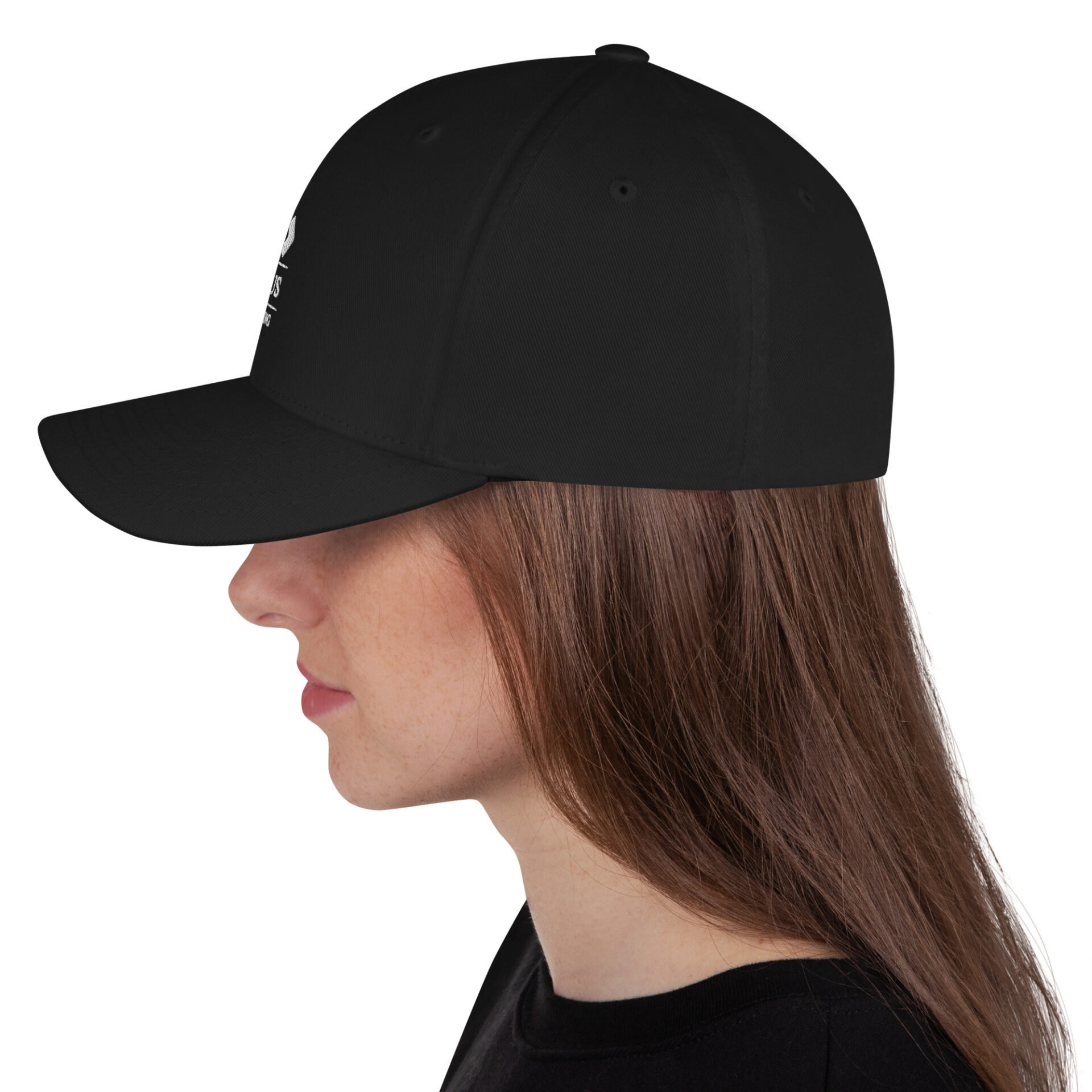 Structured Twill Cap with a Jesus my King triangle Logo 6 Structured Twill Cap with a Jesus my King triangle Logo - Image 6