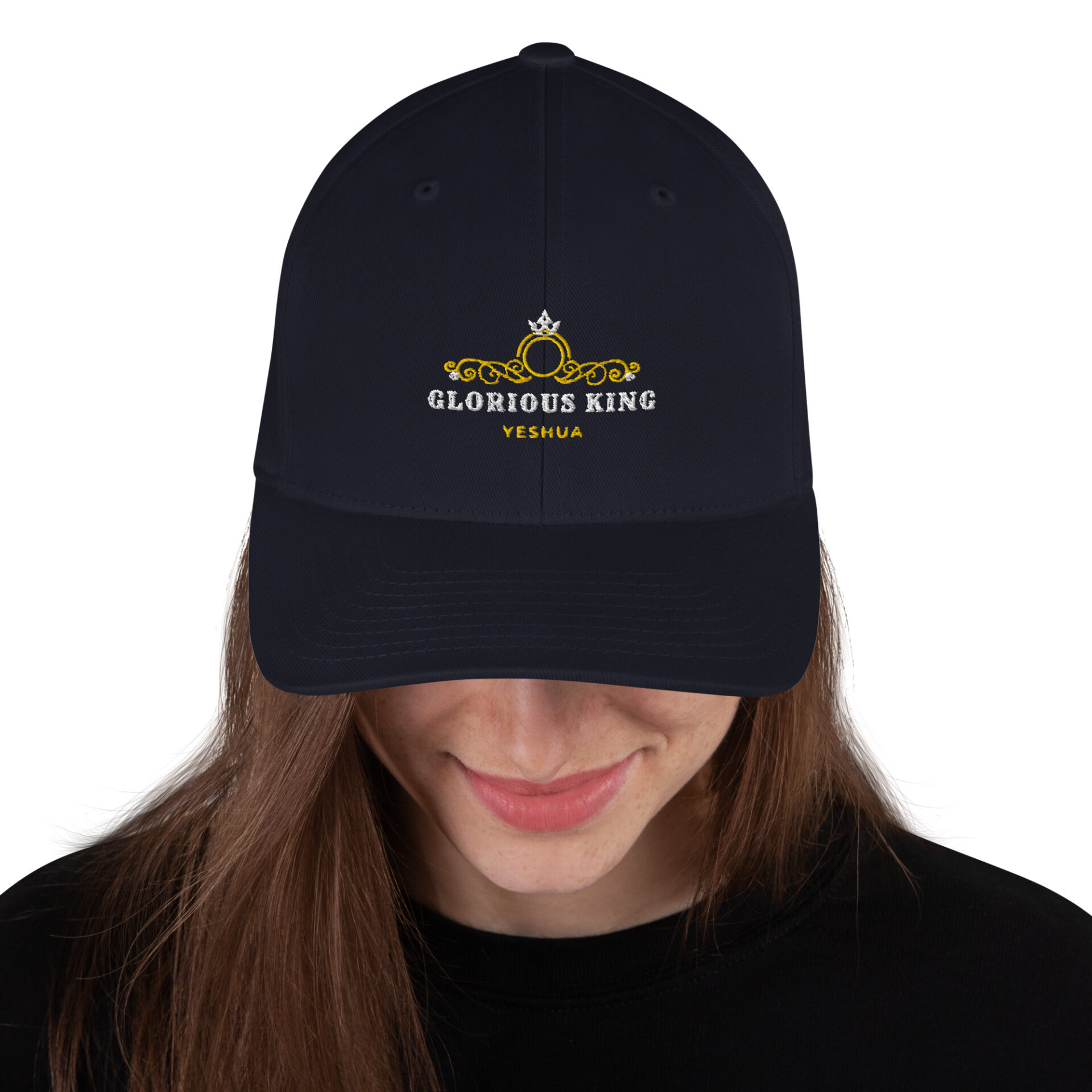 Structured Twill Cap with a Glorious King Logo 3 Structured Twill Cap with a Glorious King Logo - Image 3