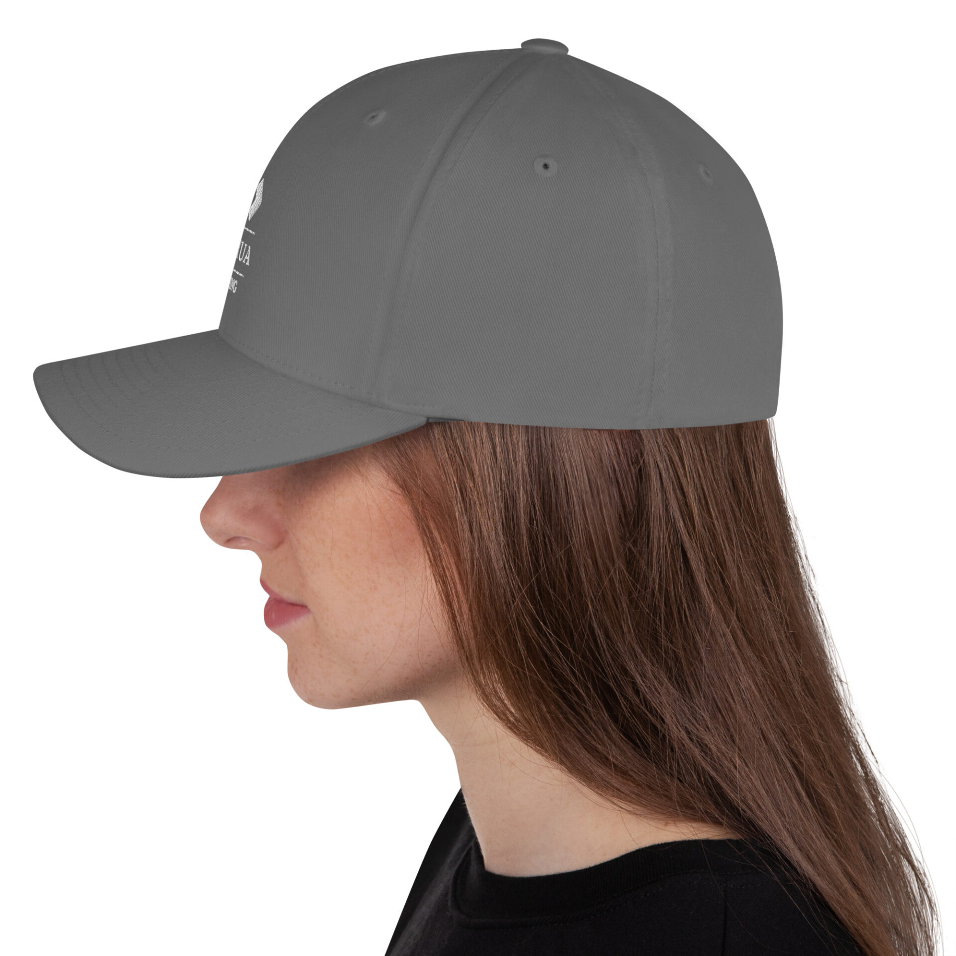 Structured Twill Cap with a Yeshua trangle Logo 16 Structured Twill Cap with a Yeshua trangle Logo - Image 16