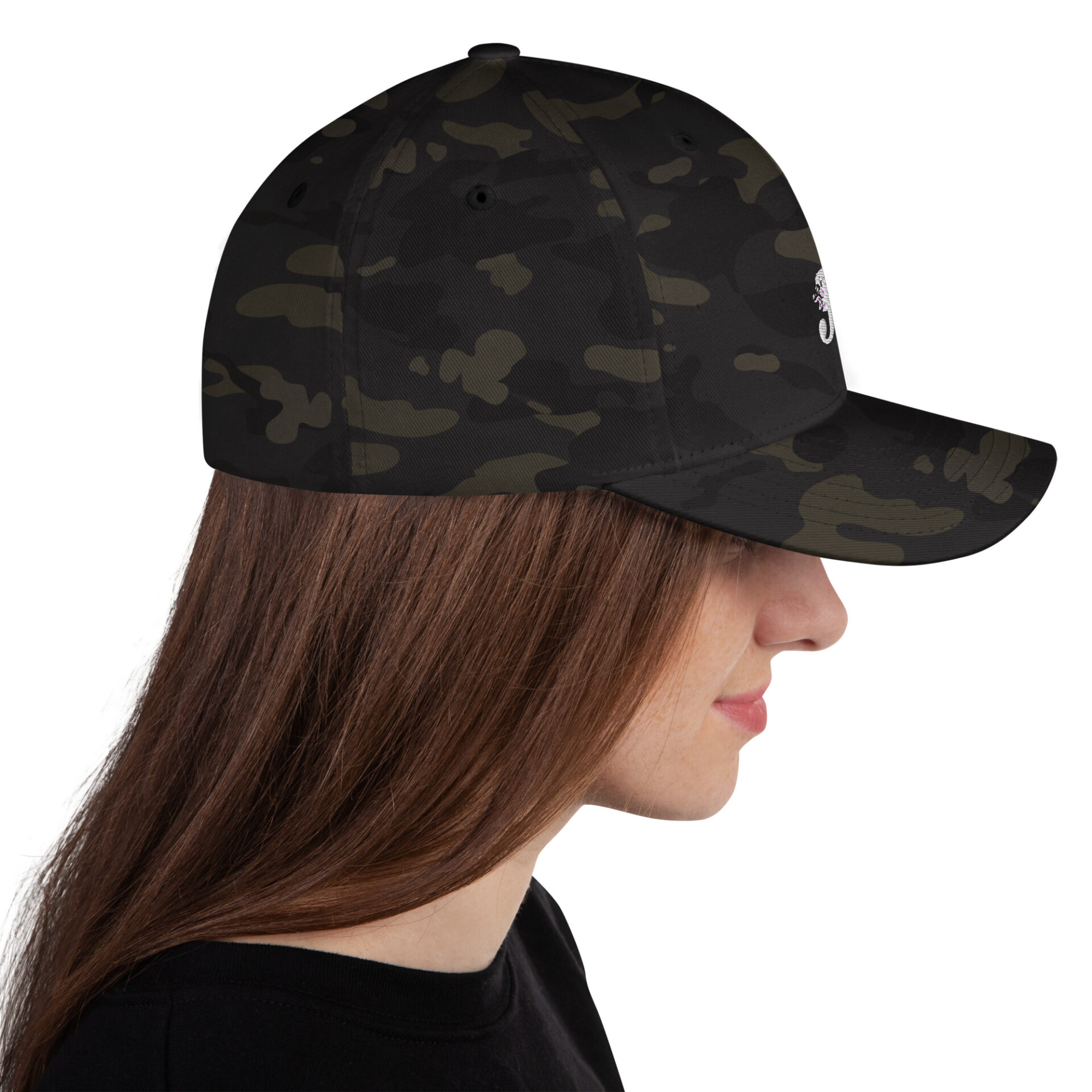 Structured Twill Cap 4 Structured Twill Cap - Image 4