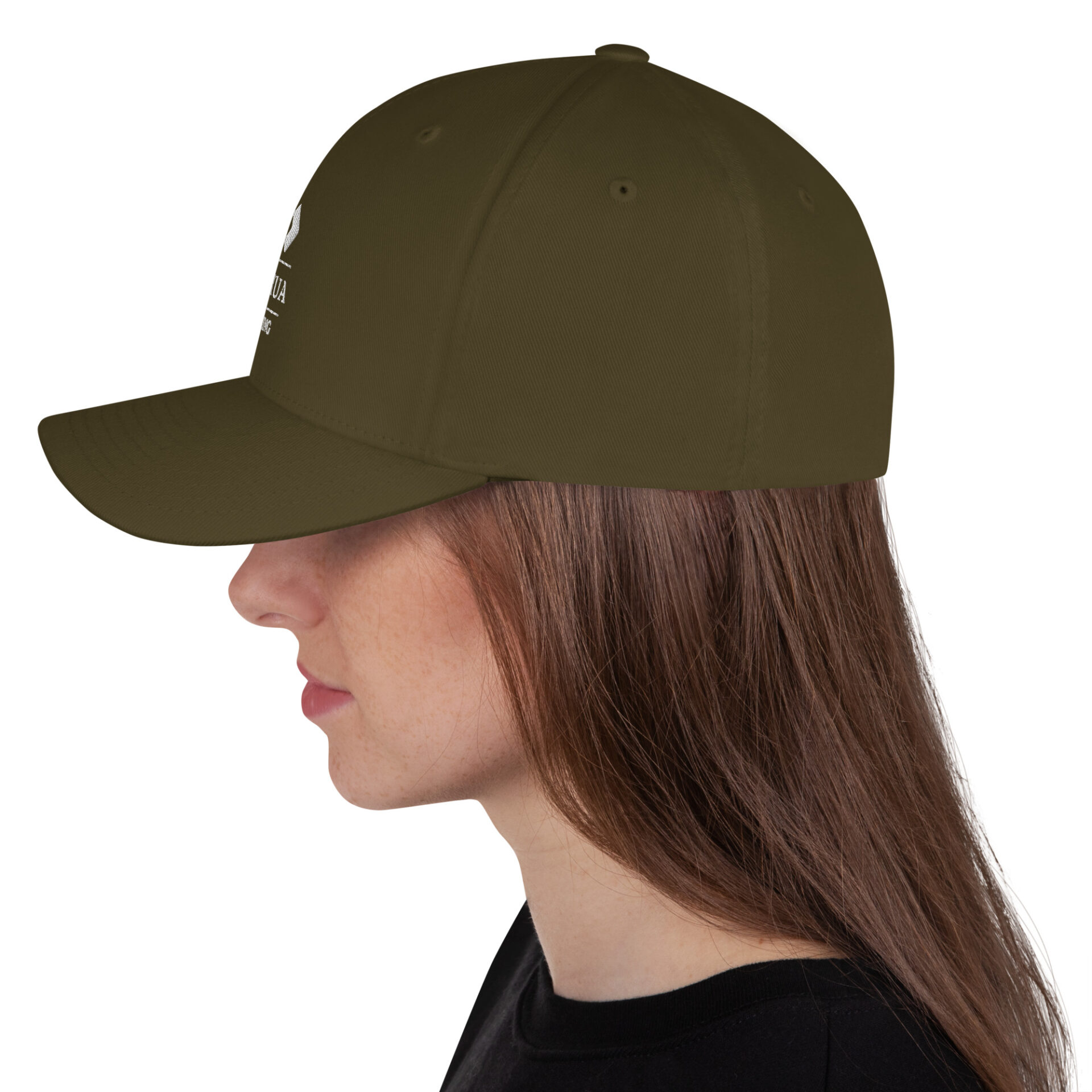 Structured Twill Cap with a Yeshua trangle Logo 12 Structured Twill Cap with a Yeshua trangle Logo - Image 12