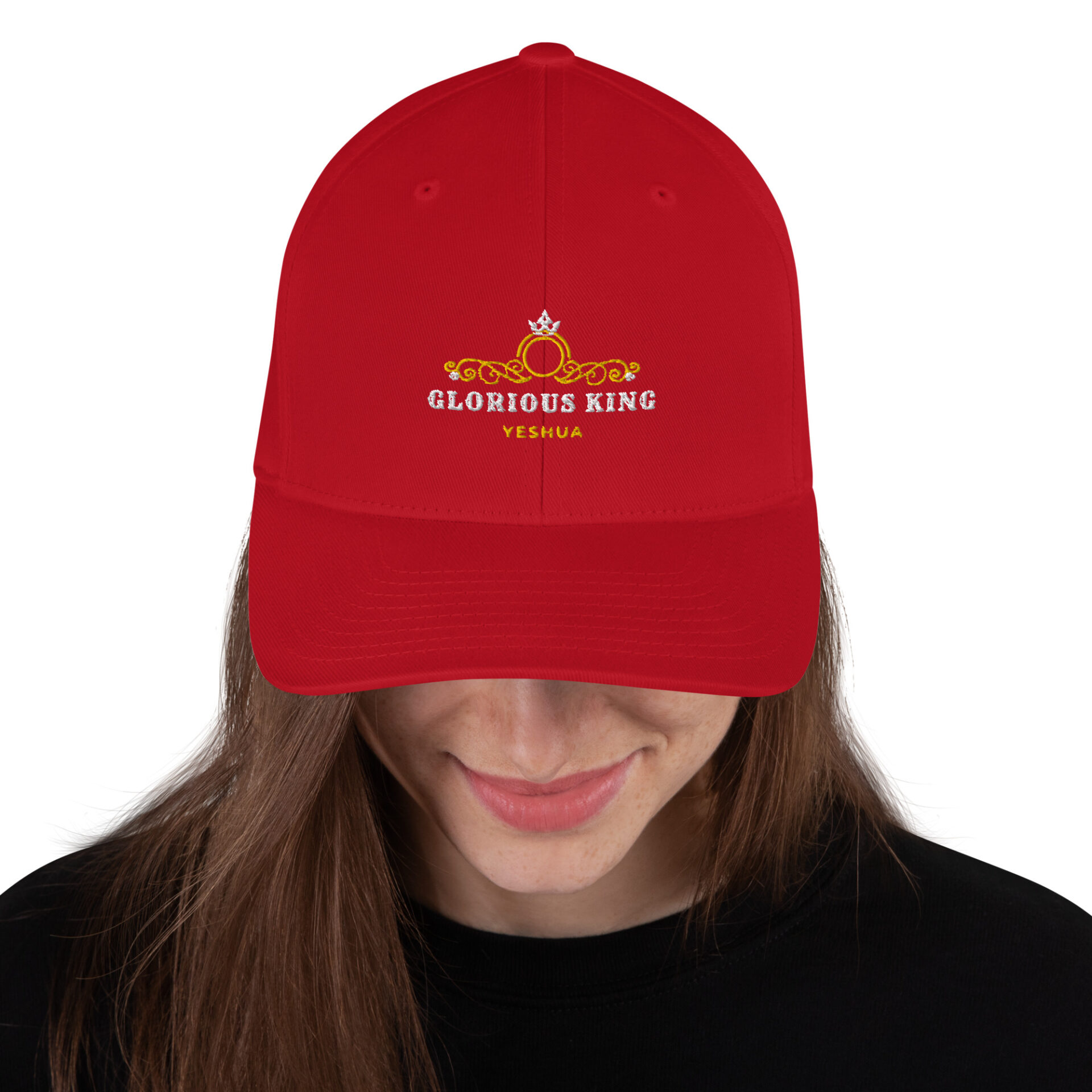 Structured Twill Cap with a Glorious King Logo 9 Structured Twill Cap with a Glorious King Logo - Image 9