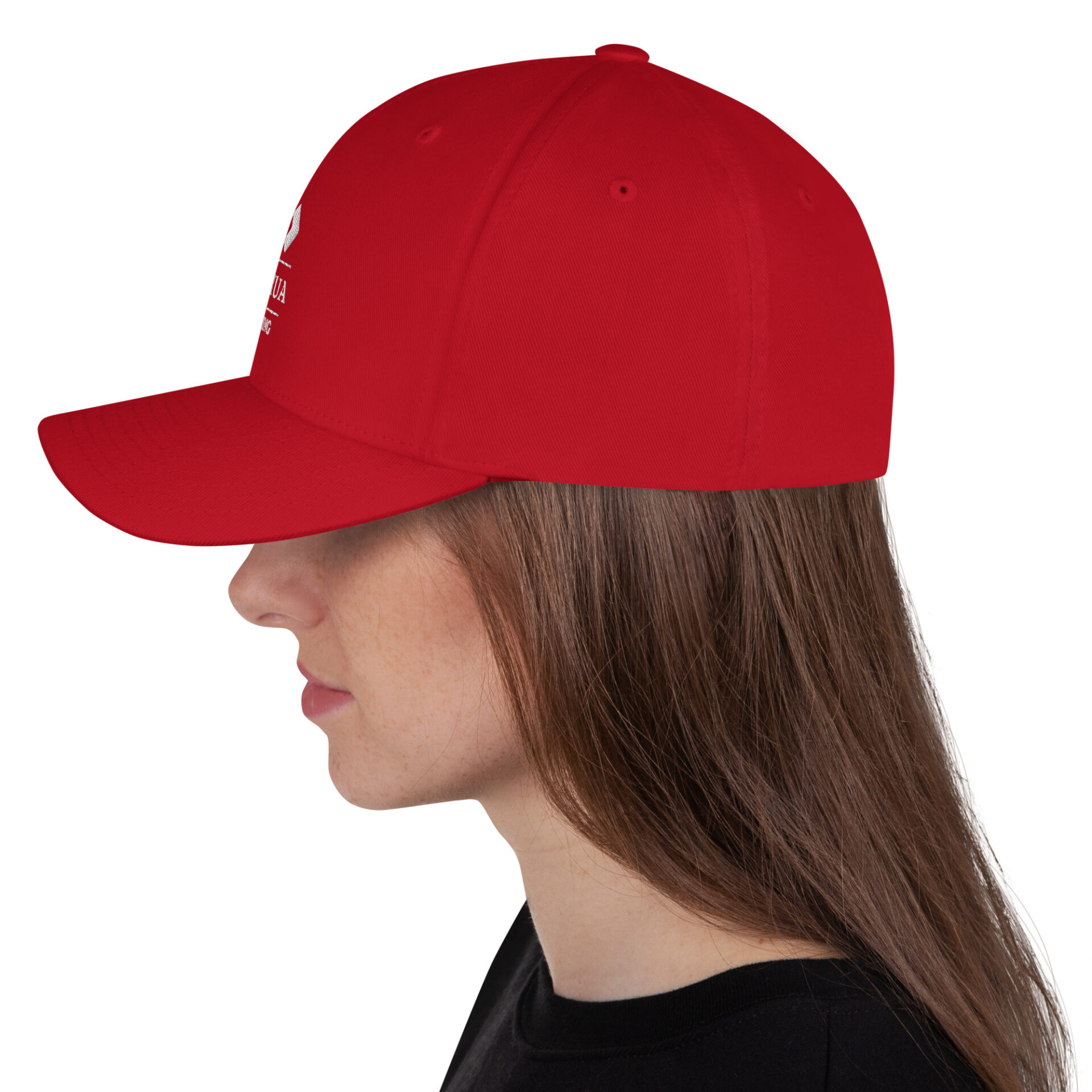 Structured Twill Cap with a Yeshua trangle Logo 10 Structured Twill Cap with a Yeshua trangle Logo - Image 10