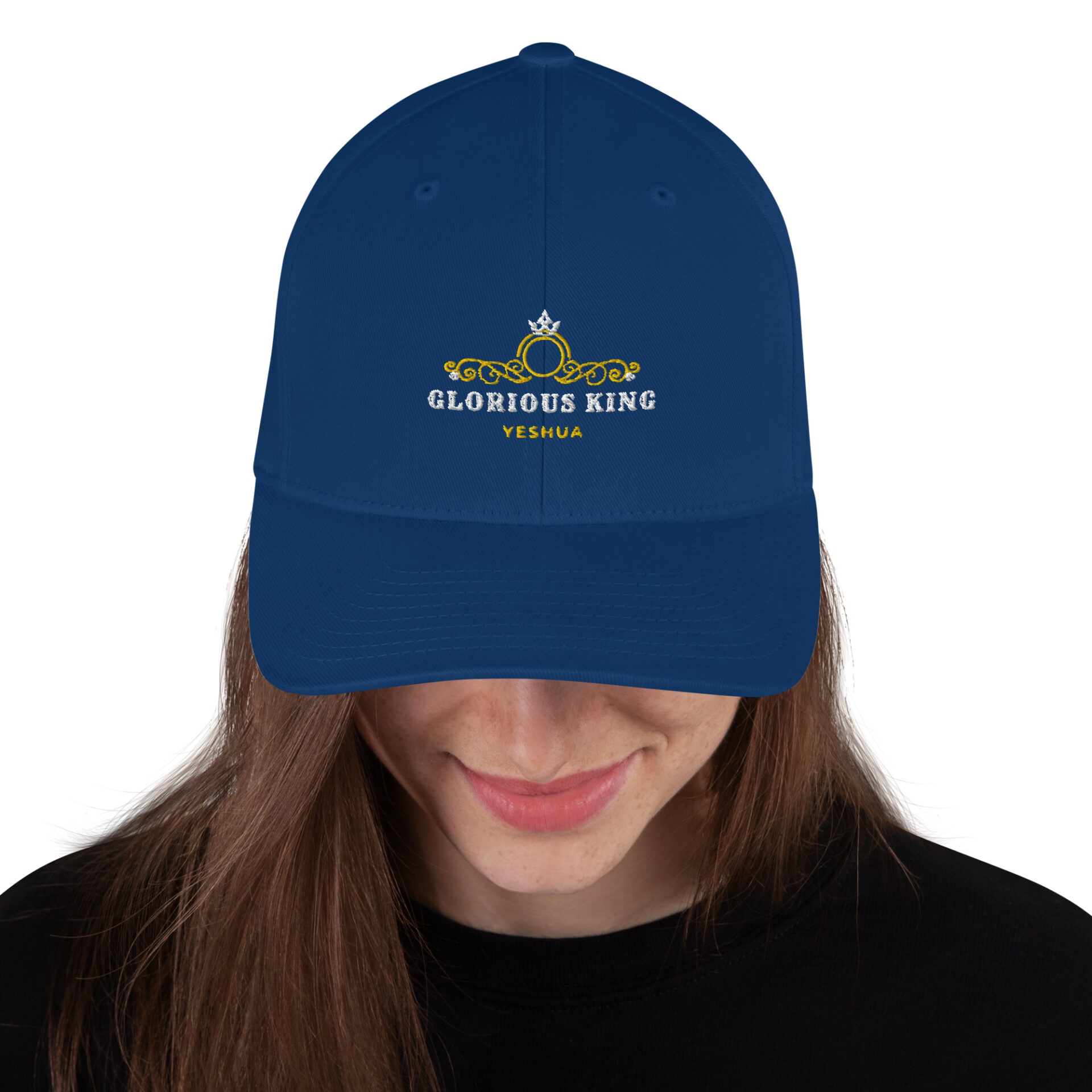 Structured Twill Cap with a Glorious King Logo 7 Structured Twill Cap with a Glorious King Logo - Image 7