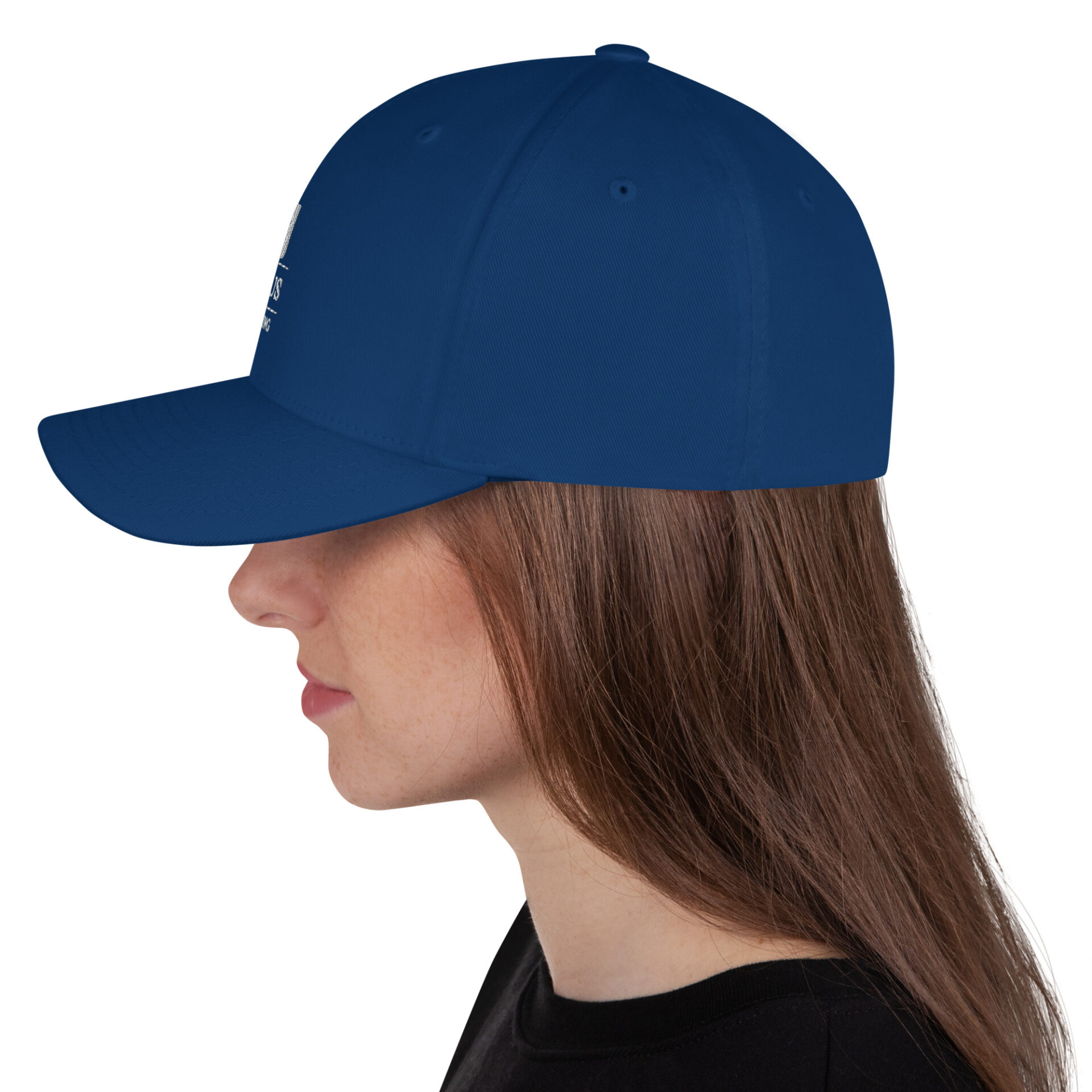 Structured Twill Cap with a Jesus my King Logo 8 Structured Twill Cap with a Jesus my King Logo - Image 8