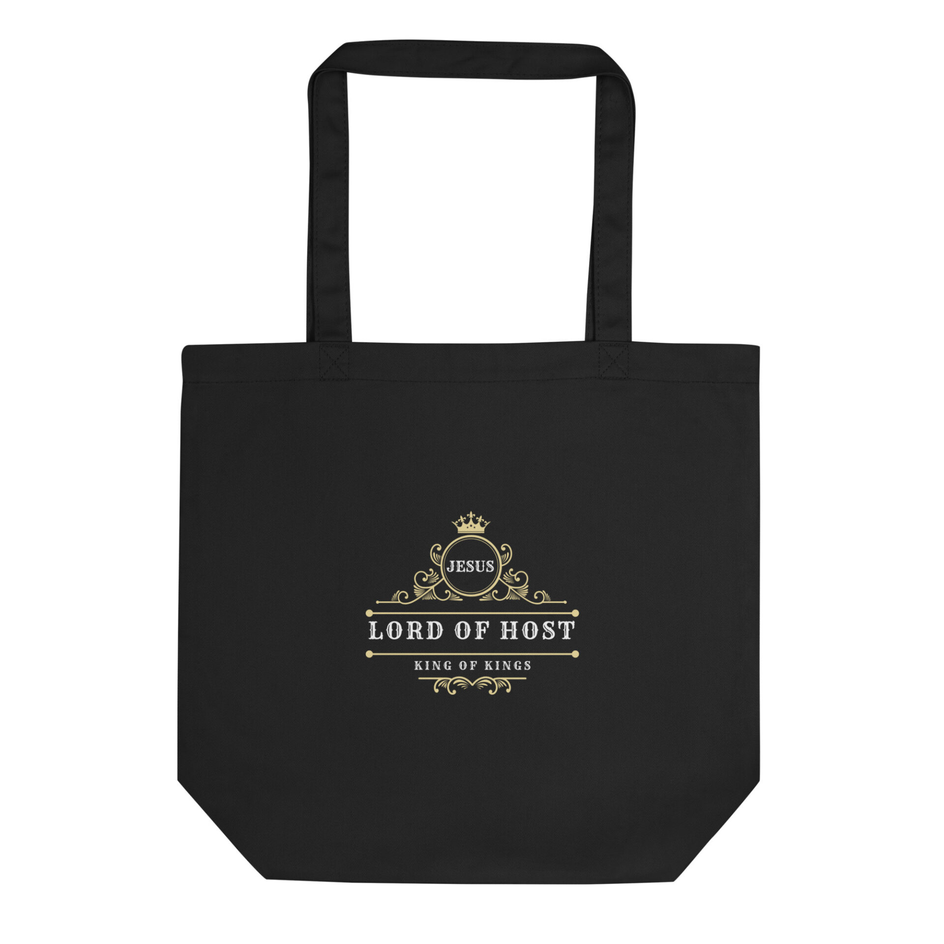 Eco Tote Bag with a Lord of Host logo 1 Eco Tote Bag with a Lord of Host logo