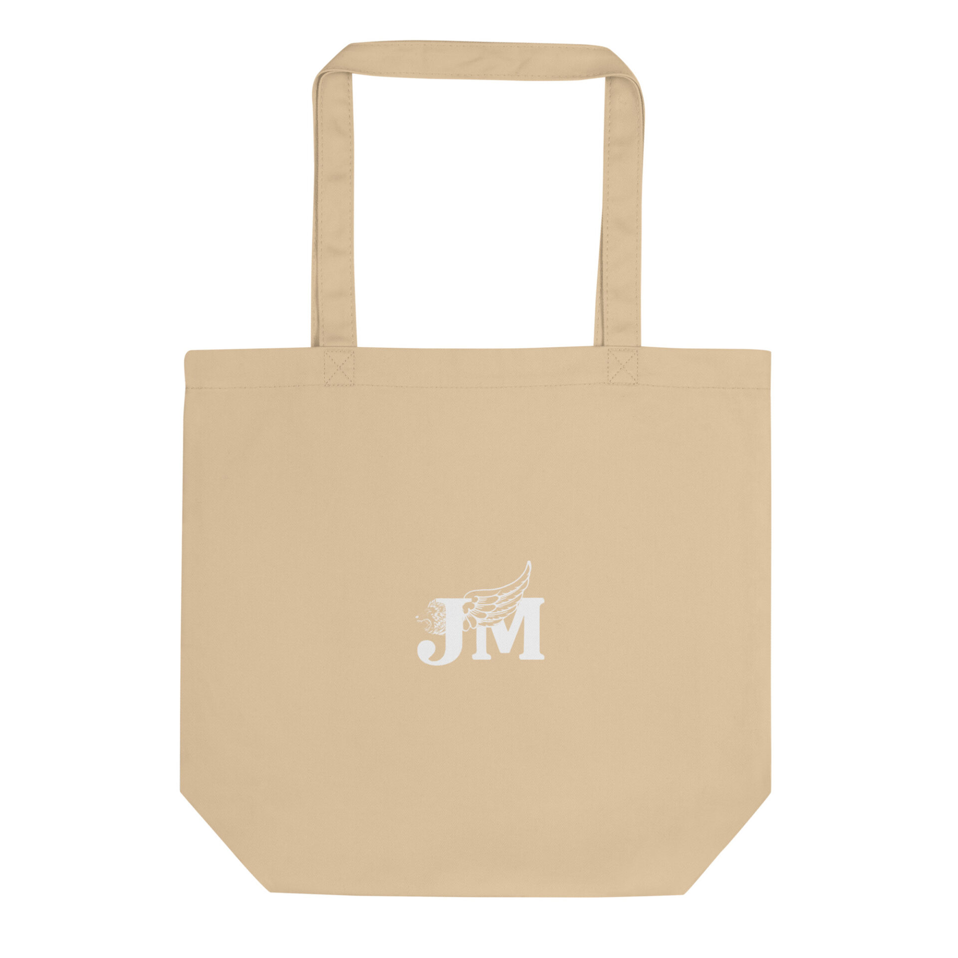 Eco Tote Bag with White Logo 2 Eco Tote Bag with White Logo - Image 2