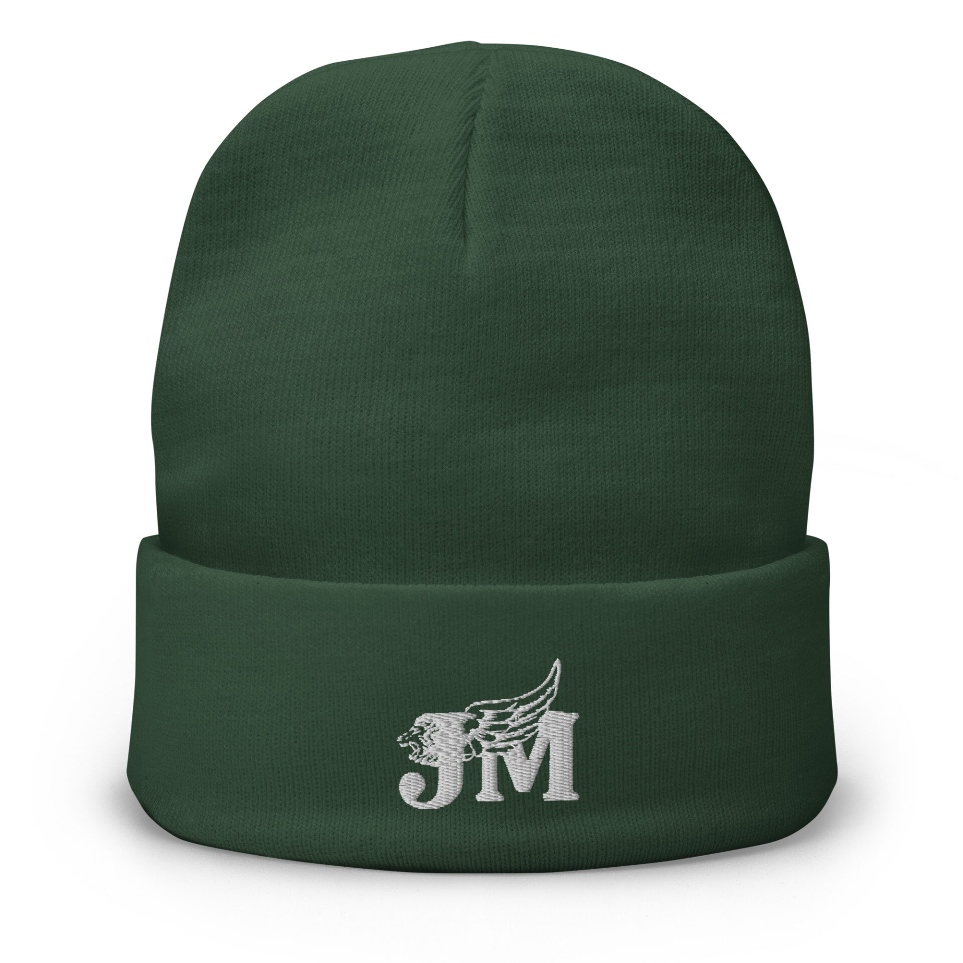Embroidered Beanie 4 Embroidered Beanie - Image 4