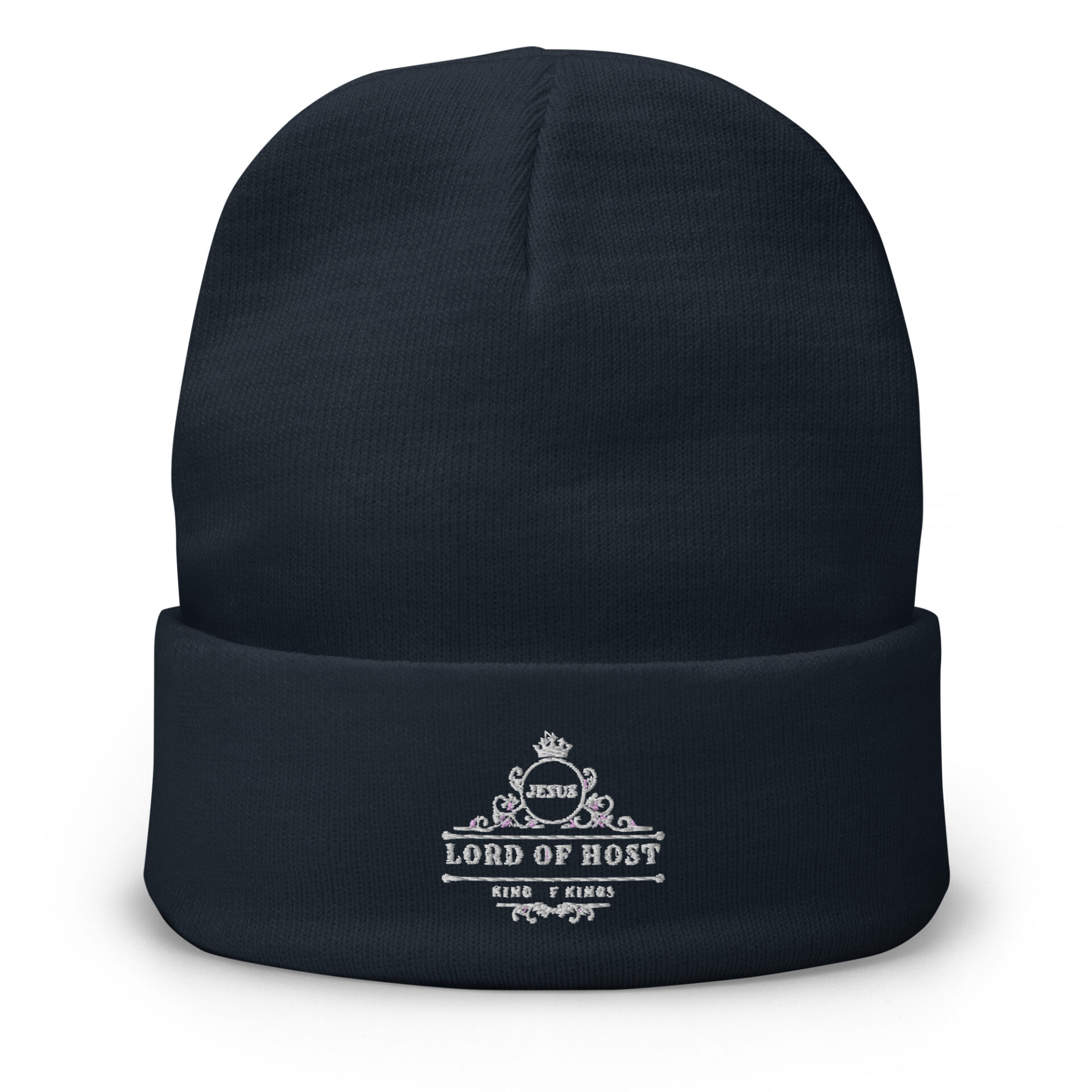 Embroidered Beanie with a Lord of Host logo 2 Embroidered Beanie with a Lord of Host logo - Image 2