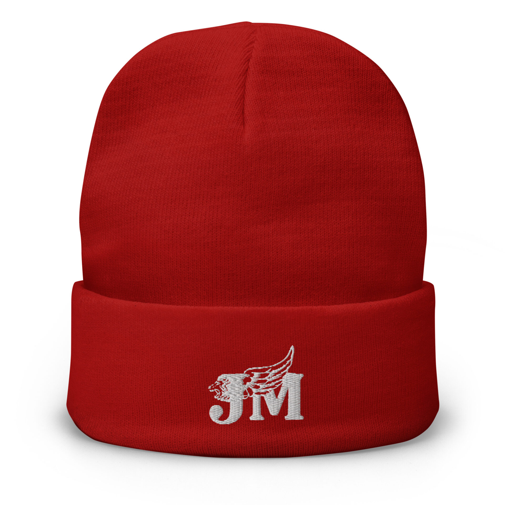 Embroidered Beanie 3 Embroidered Beanie - Image 3