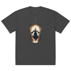 Oversized faded t-shirt