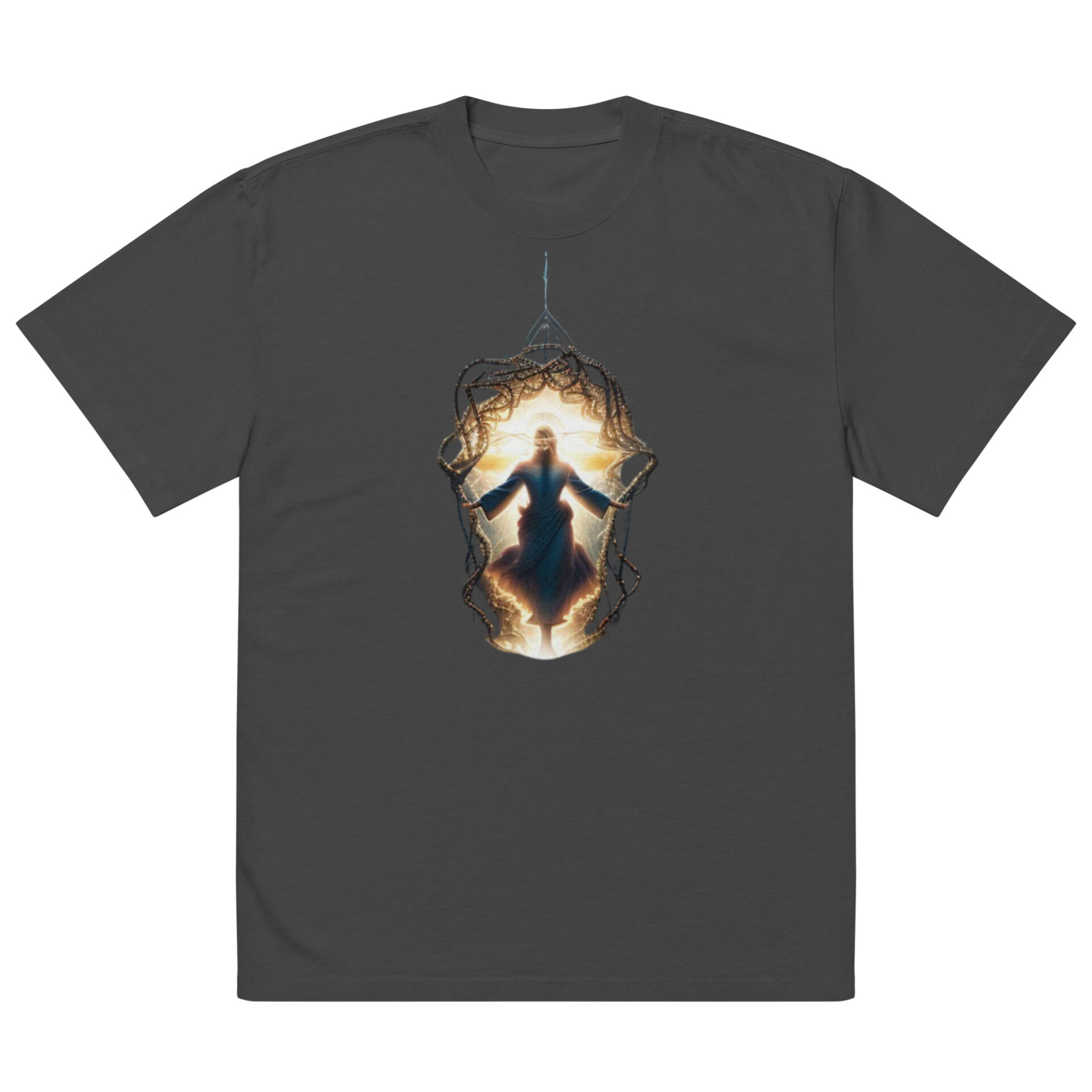 Oversized faded t-shirt 1 Oversized faded t-shirt