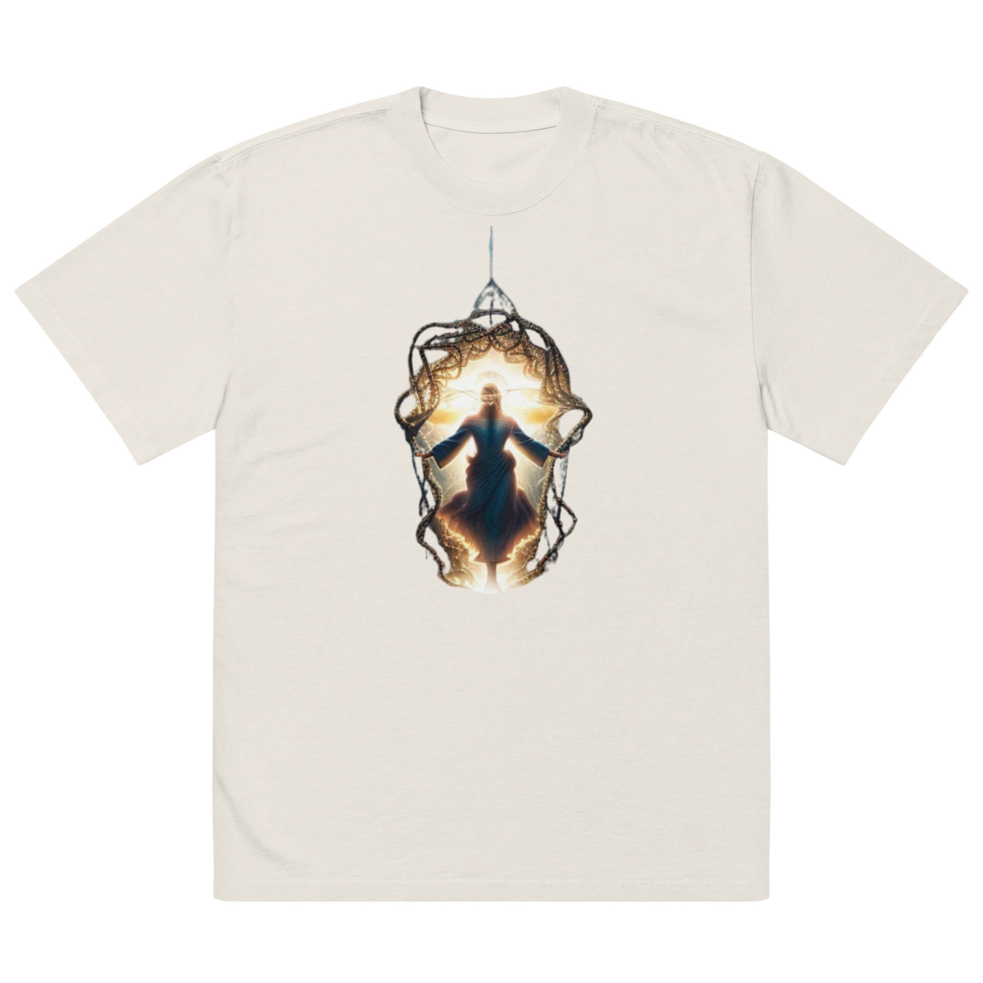Oversized faded t-shirt 4 Oversized faded t-shirt - Image 4