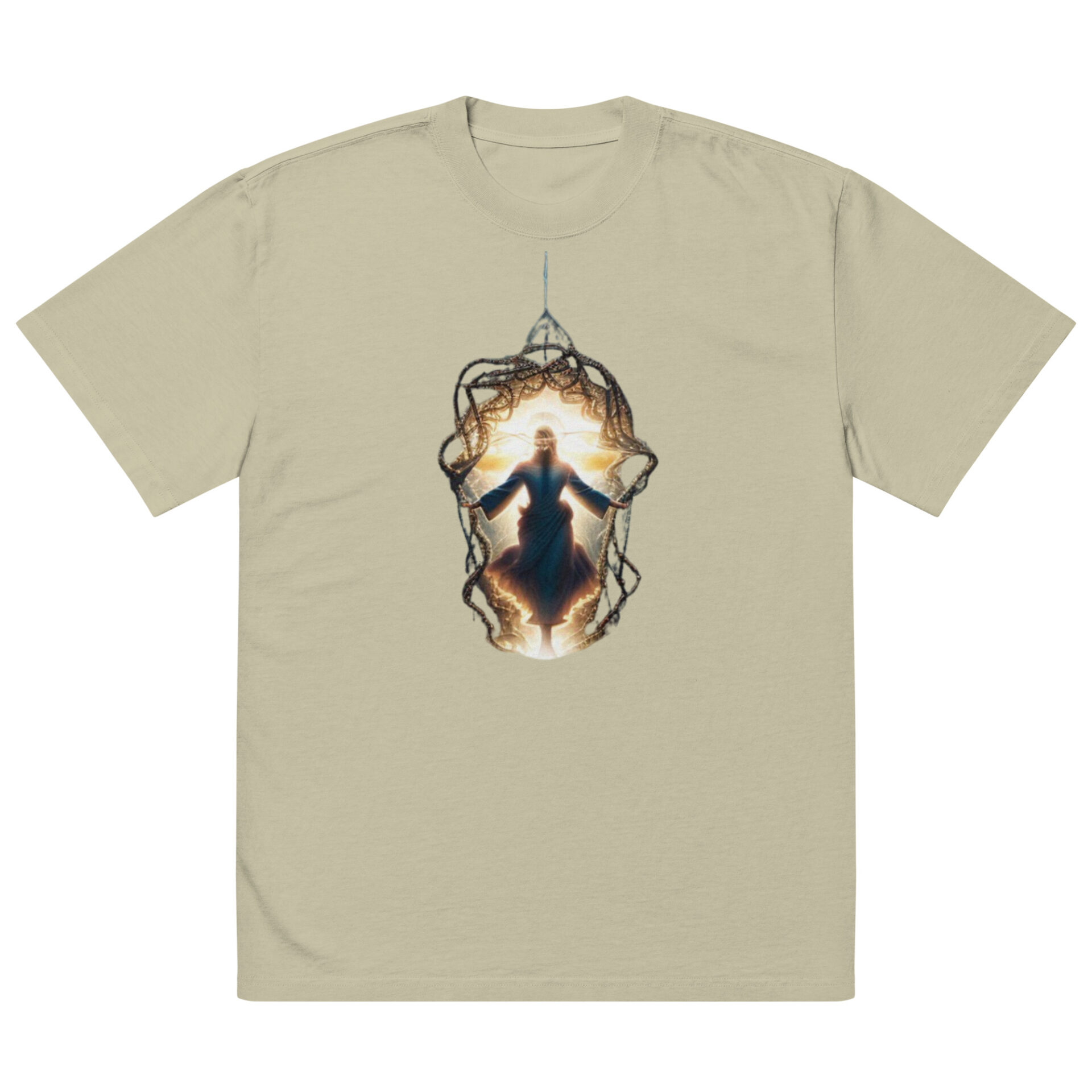 Oversized faded t-shirt 3 Oversized faded t-shirt - Image 3