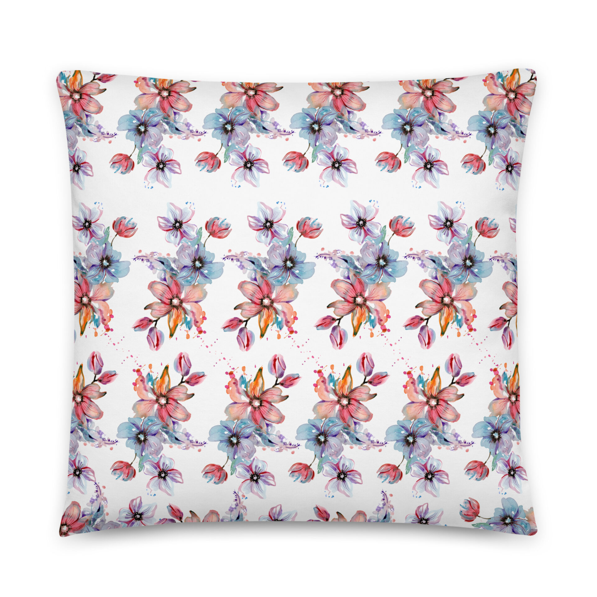 Pillow with colorful design 6 Pillow with colorful design - Image 6