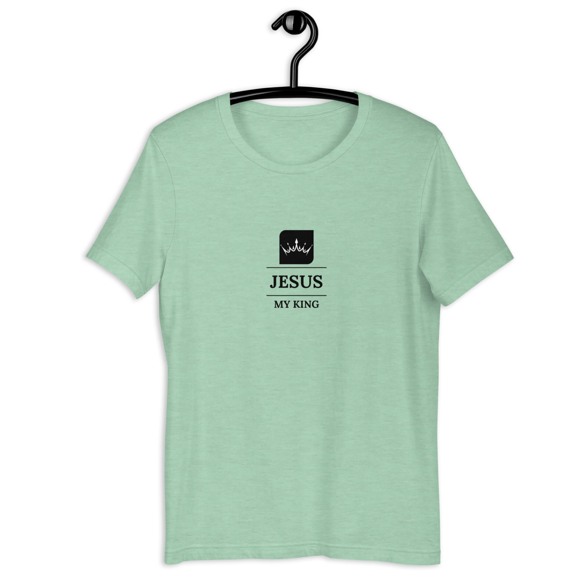Unisex t-shirt with a Jesus my King Crown logo 9 Unisex t-shirt with a Jesus my King Crown logo - Image 9