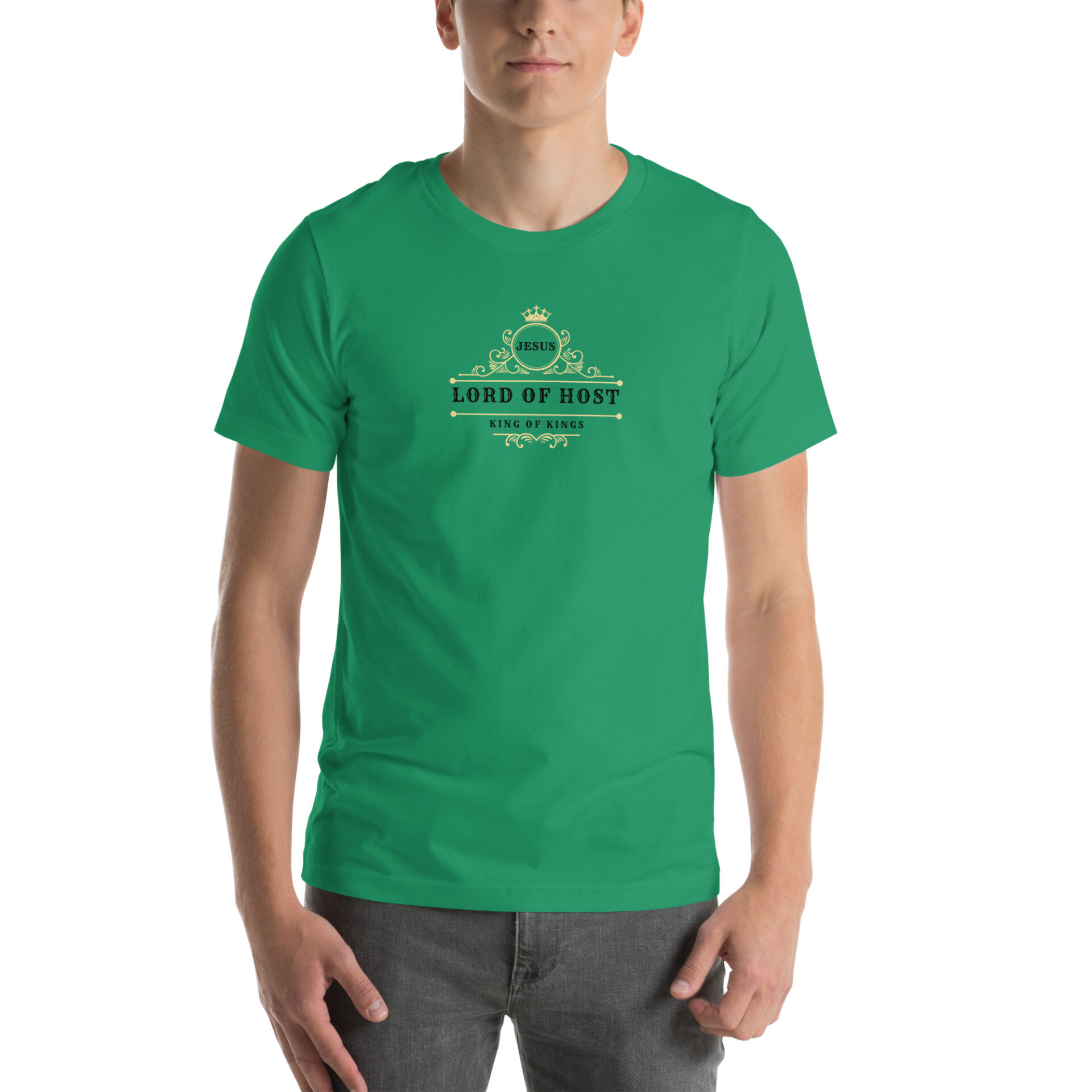 Unisex t-shirt with a Lord of Host logo 3 Unisex t-shirt with a Lord of Host logo - Image 3