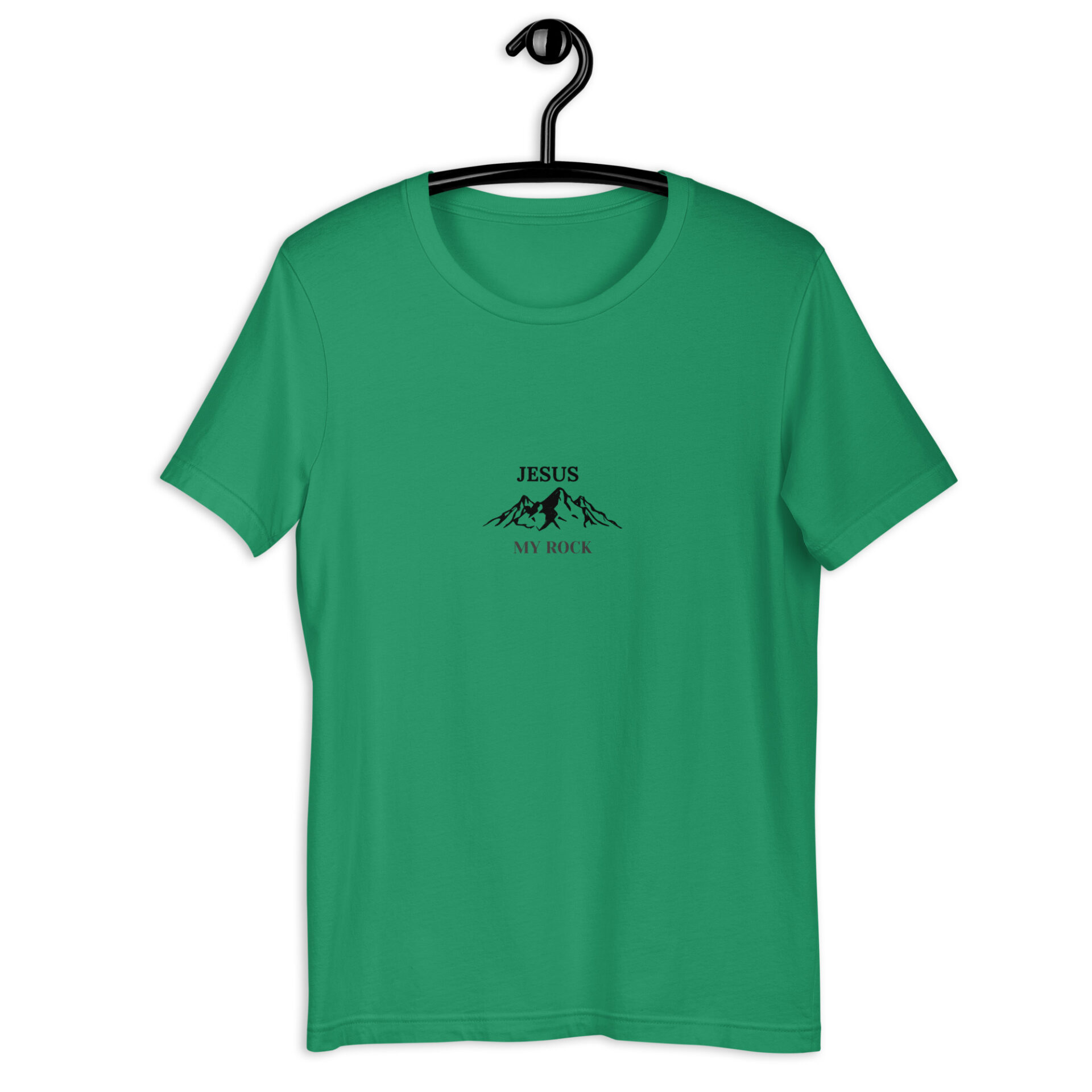 Unisex t-shirt with a Jesus my Rock logo 3 Unisex t-shirt with a Jesus my Rock logo - Image 3