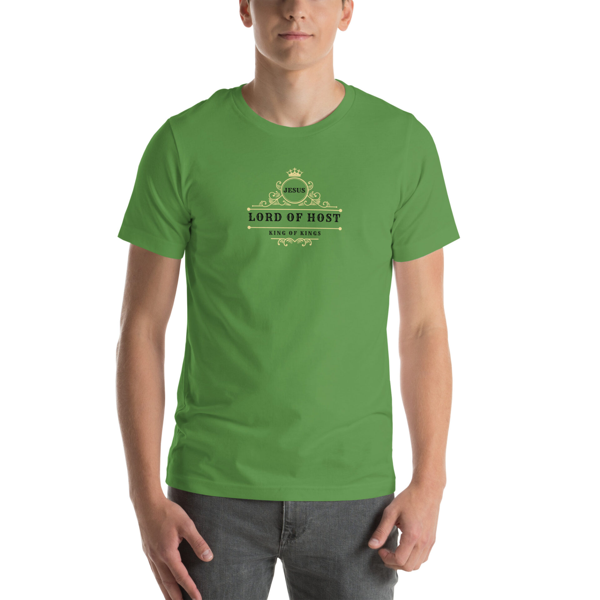 Unisex t-shirt with a Lord of Host logo 5 Unisex t-shirt with a Lord of Host logo - Image 5