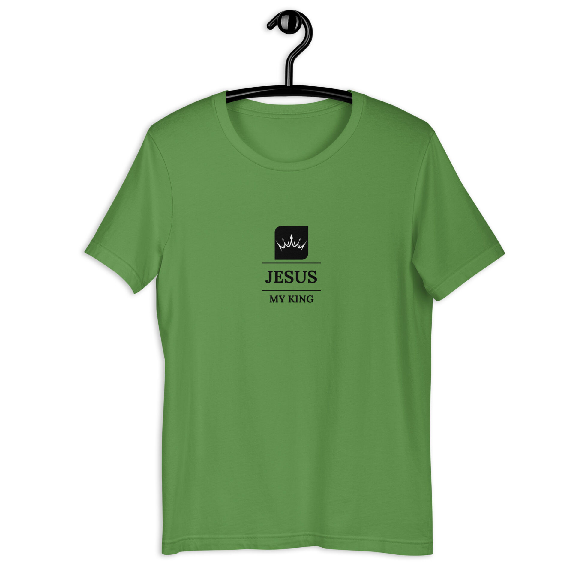 Unisex t-shirt with a Jesus my King Crown logo 6 Unisex t-shirt with a Jesus my King Crown logo - Image 6