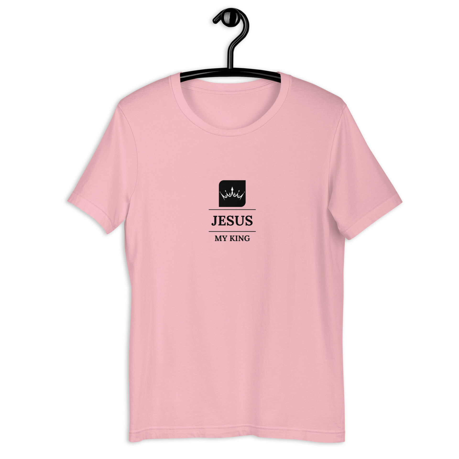 Unisex t-shirt with a Jesus my King Crown logo 10 Unisex t-shirt with a Jesus my King Crown logo - Image 10