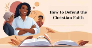 How to Defend the Christian Faith: Jesus Among Other gods 9 How to Defend the Christian Faith: Jesus Among Other gods