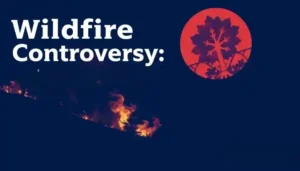 Wildfire Controversy: Examining Claims of Deliberate Climate Agenda 5 Wildfire Controversy: Examining Claims of Deliberate Climate Agenda